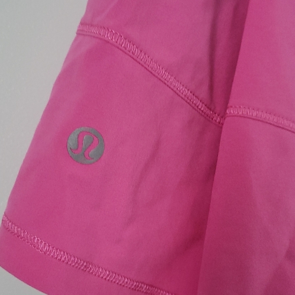 Like New Lululemon Pace Rival skirt/skort Sz6 - Picture 3 of 7